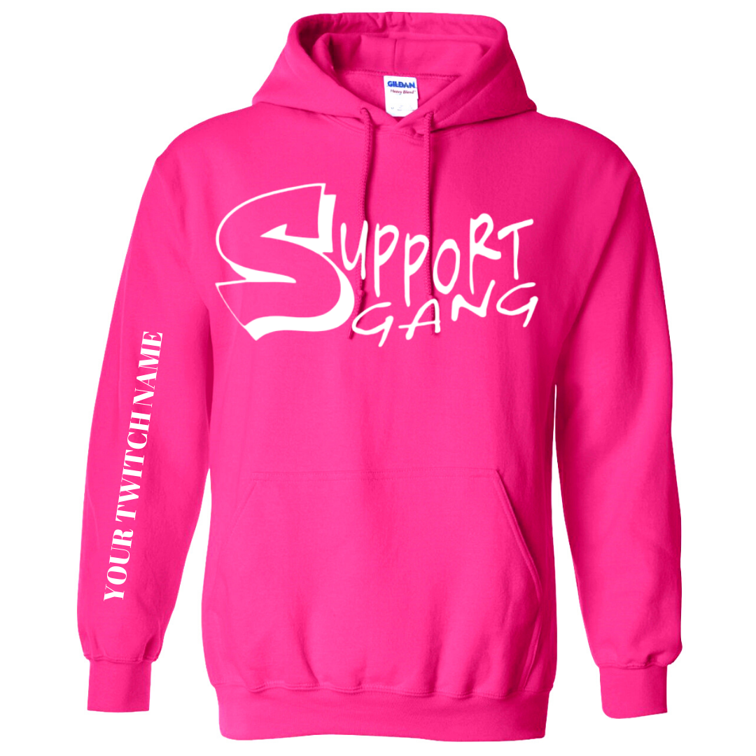 Twitch hoodie with name sales